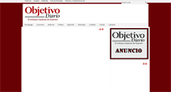 Desktop Screenshot of diarioobjetivo.com.mx
